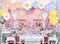 16PCS Daisy Balloons, Boho Flower Balloons Aluminum Foil Groovy Daisy Party Decorations for Birthday Baby Shower Wedding Party (4color,Large*8,Small*8)